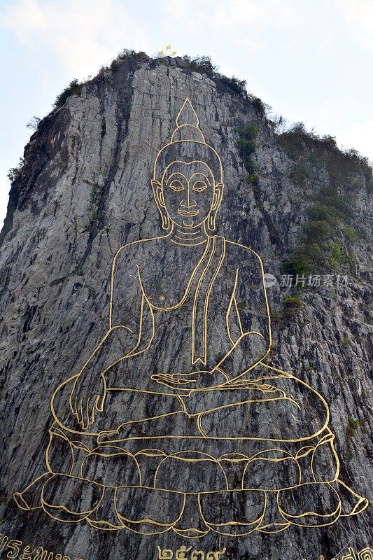 Khao Chee Chan佛像，泰国芭堤雅